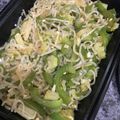 ねおみ's cooksnap of when they made ヘルシー！　しらたきとピーマンのきんぴら.