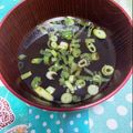 うに子's cooksnap of when they made 【話題入り】サッと汁物☆海苔佃煮の吸い物.