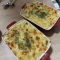 えいにゃんにゃん's cooksnap of when they made 簡単ランチにも！白ごはんからエビドリア♡.