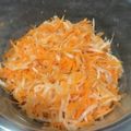 ねおみ's cooksnap of when they made これだけ？絶品！簡単！即席なます☆.