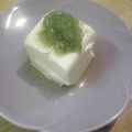 3姉妹ちゃんママ's cooksnap of when they made 夏景色の冷や奴.