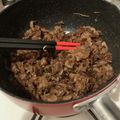 chou*'s cooksnap of when they made 生姜たっぷり☆牛肉のしぐれ煮☆常備菜覚書.
