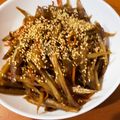 みるきぃ～2's cooksnap of when they made きんぴらごぼう【フライパンで簡単！】.