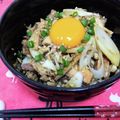 カリーナ's cooksnap of when they made 『サバ缶で』サバときのこの味噌煮丼.