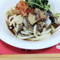 カリーナ's cooksnap of when they made ズボラ飯！キムチと鯖缶のぶっかけうどん.