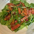 うさしんじくん's cooksnap of when they made ほうれんそうとベーコンのサラダ.