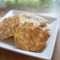 みるく茶's cooksnap of when they made 低糖質なふわふわホットケーキ.