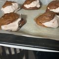 クック1K2O57☆'s cooksnap of when they made パイシートをつかってシュークリーム.