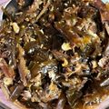 わたさな2016's cooksnap of when they made いりこと昆布の 出がらしde佃煮！.