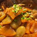 ふくい小町's cooksnap of when they made (σﾟ∀ﾟ)σ♫ 炊飯器で「もつ煮」.