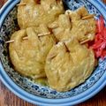 ☆さぶ☆☆'s cooksnap of when they made ＊我が家は紅生姜と豆腐入り！簡単巾着煮＊.