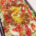 ゆいころままこ's cooksnap of when they made 子供も大好き♪ホットプレートタコライス.