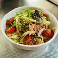 azbjbn's cooksnap of when they made 大葉香る☆サバ缶と新玉葱のさっぱり和え.