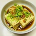 azbjbn's cooksnap of when they made 麻薬たまごのタレで作る豆富煮.