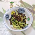 みかかめ's cooksnap of when they made 簡単♪胡瓜とキクラゲのポン酢和え(^^).