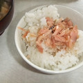 きらり流れ星's cooksnap of when they made 鮭の切り身で好みのフレーク作ります♪.