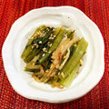 emiiem's cooksnap of when they made レンジで簡単！小松菜ともやしの和風ナムル.