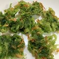 ゆみらんたん's cooksnap of when they made あおさの天ぷら.