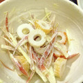 古賀竜一's cooksnap of when they made 簡単美味♡ミョウガと竹輪のマヨワサ和え.