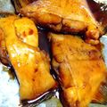 oninopantu's cooksnap of when they made 白身魚の煮つけ漁師仕込み.