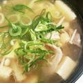 ブランシュkuu's cooksnap of when they made 鍋の残り物で節約味噌汁.