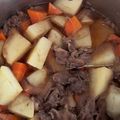 クックRQPXHG☆'s cooksnap of when they made 牛丼リメイク★激ウマ肉じゃが★.