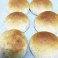 mu～ma's cooksnap of when they made もう～ふわっんふわん！全粒粉の丸パン☆.