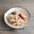 tomome's cooksnap of when they made 食物繊維たっぷり♪切干大根とお豆のサラダ.