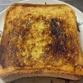 ★なみ☆'s cooksnap of when they made 私の決定版☆トースト.