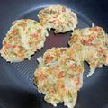 Pugまこちゃん's cooksnap of when they made 簡単に大根餅.