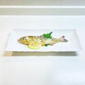 MadameーTco's cooksnap of when they made 初物☆鮎の塩焼き.