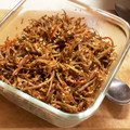 にーなんぐ's cooksnap of when they made ゴボウのゆず塩きんぴら.