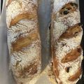 みさっちぃ's cooksnap of when they made 捏ねないレーズン＆クランベリーパン.