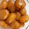 空よし's cooksnap of when they made 玉こんにゃくの甘辛煮.