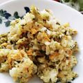 まみお✳'s cooksnap of when they made 高菜チャーハン.