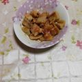 くネコまろす's cooksnap of when they made レンコンのおかか煮.