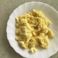 Ruriluru's cooksnap of when they made 卵焼き風スクランブルエッグ.