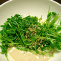 ケーゼトラウト's cooksnap of when they made 豆苗の胡麻マヨ和え.