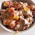 ゆかりりりー's cooksnap of when they made とろける♪アボカド納豆ねぎとろ丼☆.