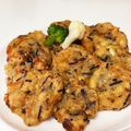 ホウキボウシ's cooksnap of when they made お豆腐から手作りがんも.