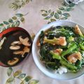 まりゆりひろこ's cooksnap of when they made 豚バラと青梗菜の生姜丼.
