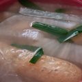 あゆたっくん's cooksnap of when they made ニラと油揚げ、大根のお味噌汁。.