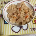ミーナ54's cooksnap of when they made 顆粒だしで簡単◎出汁濃いめたけのこご飯.