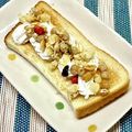 にきけん's cooksnap of when they made *ホイップシリアルトースト*.