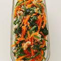 yokoyoko76's cooksnap of when they made 鶏ささみとほうれん草のごま和え.