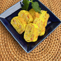 ちゃかぴまま's cooksnap of when they made カニかまと茗荷の玉子焼き.