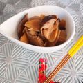バカリャウ's cooksnap of when they made ご飯のお供に☆生姜の佃煮☆椎茸と昆布入り.