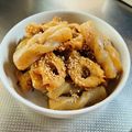 azbjbn's cooksnap of when they made 手綱こんにゃくの煮物.