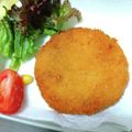 あおちゃん's cooksnap of when they made 衣が剥れない☆サクサクのハムカツ☆.