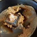 バウチャン's cooksnap of when they made *寒天と黒蜜きなこ*.